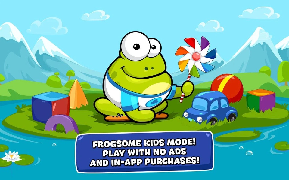 Tap The Frog Faster - Preview 2