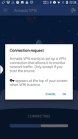 Armada VPN for Android 2