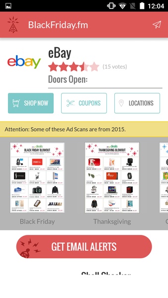Black Friday 2016 Ads App - Preview 2