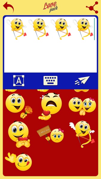 Flirty XXX Emoji NSFW Stickers - Preview 4