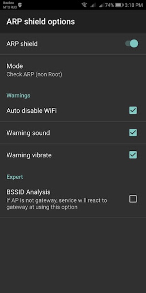 ARP Guard (WiFi Security) - Preview 3