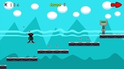 Stickman Skate Ninja screenshot 4