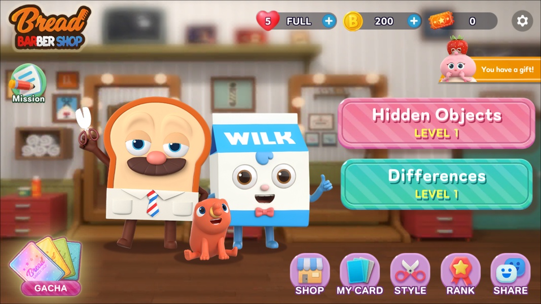 Bread Barbershop Differences - Preview 2