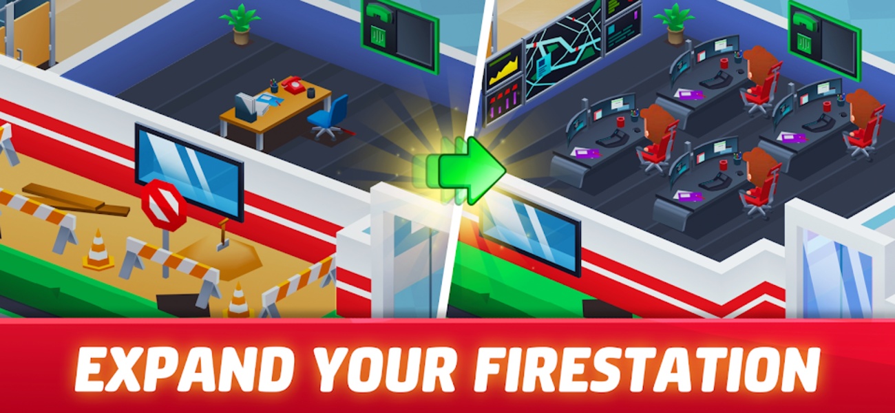 Idle Firefighter Tycoon - Preview 4