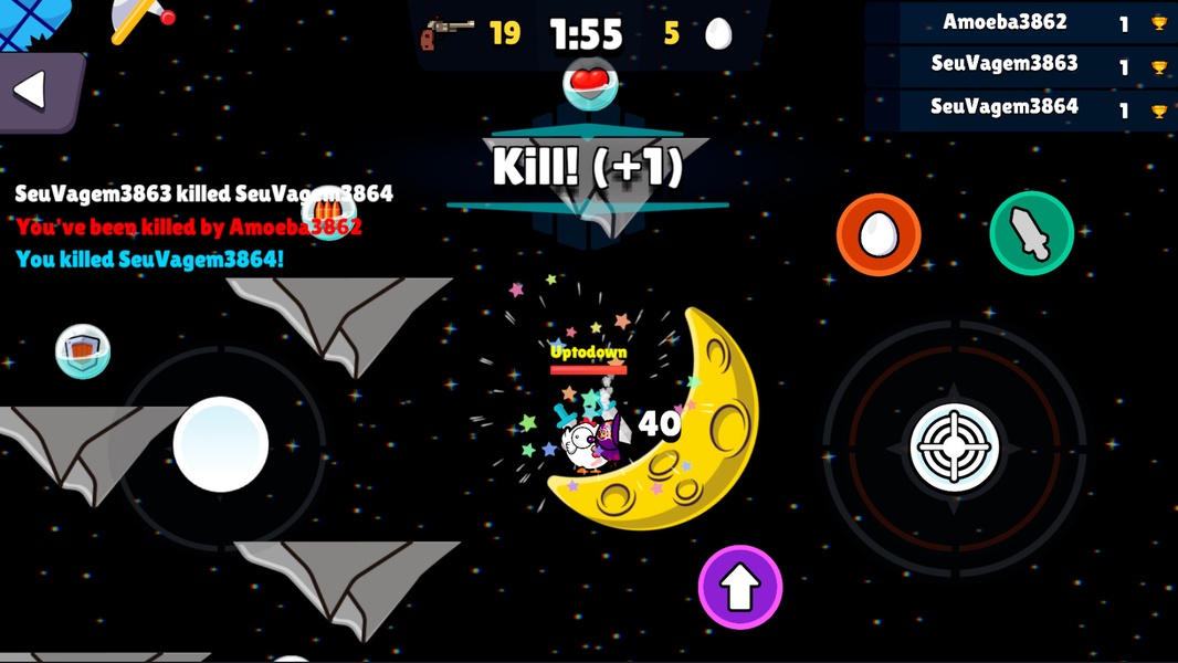 Bubble Attack - Preview 3