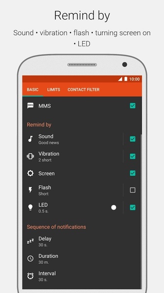 Prof Reminder - Preview 6