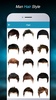 Man HairStyle Photo Editor screenshot 5