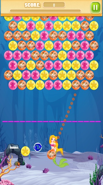 UnderWater Bubble Story - Preview 2