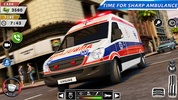Rescue Ambulance American 3D screenshot 4