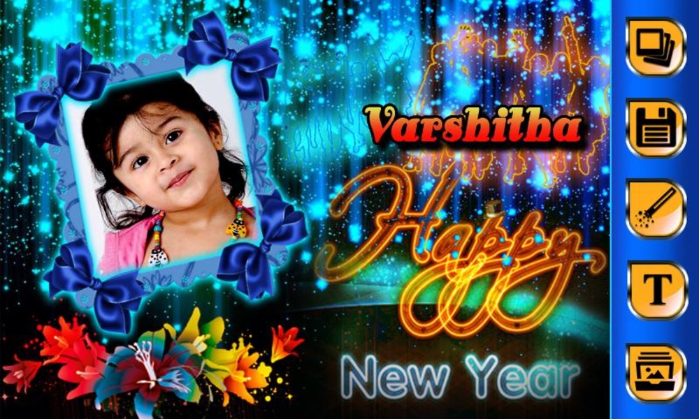 New Year Photo Frames - Preview 5
