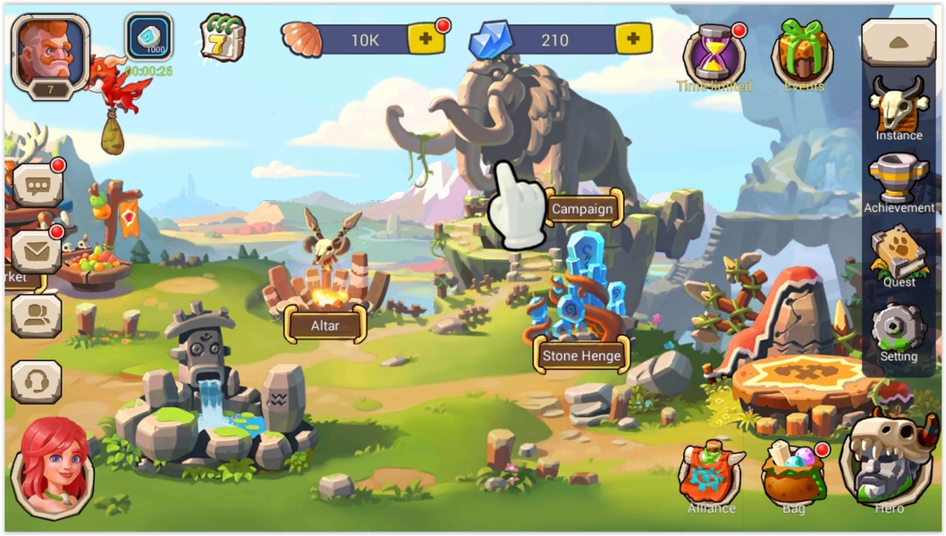 Stone War - Preview 3