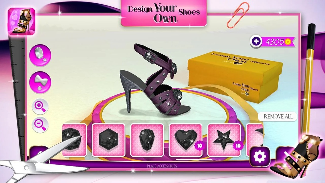 Design Your Own Shoes Game 3D - Preview 4