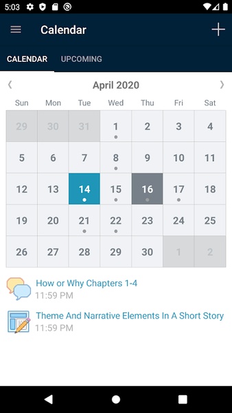 Schoology - Preview 6