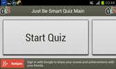 Quiz Just Be Smart screenshot 9