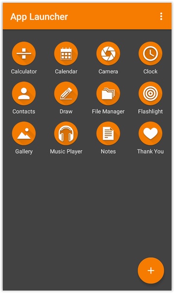 Simple App Launcher - Preview 1