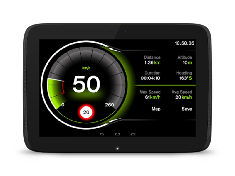 Speed View GPS - Preview 3