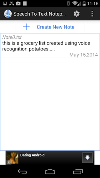 Speech To Text Notepad - Preview 9
