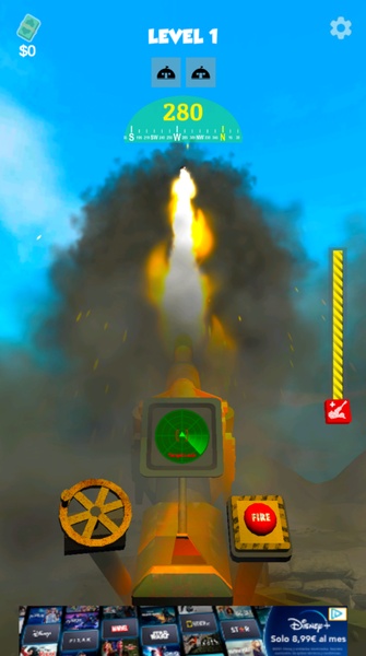 Mortar Clash 3D - Preview 1