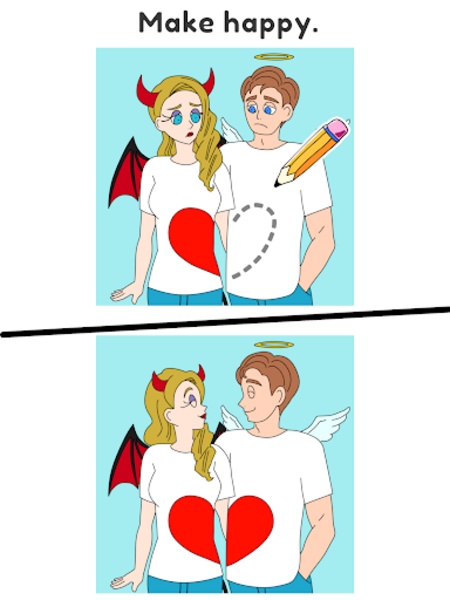 Draw Happy Devil - Preview 3