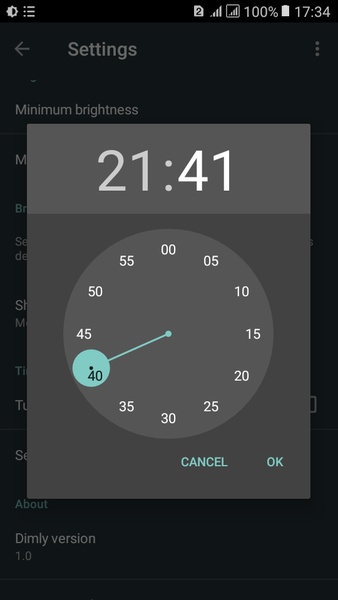 Screen Dimmer - Night Reading Mode for EyeCare - Preview 6