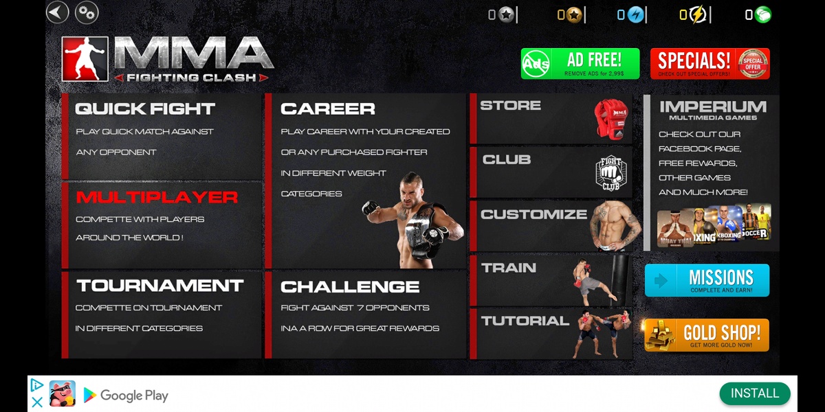 MMA Fighting Clash - Preview 6