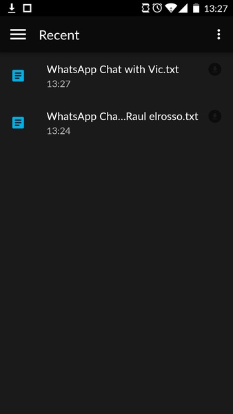 WhatsApp Analyzer - Preview 6