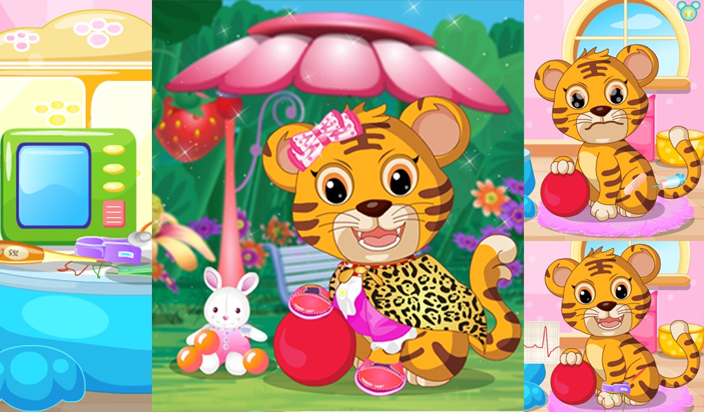 Baby Tiger Vet Care - Preview 1