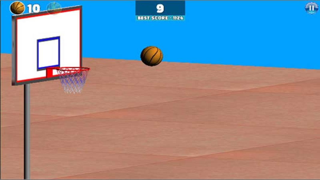 Basketball Dunk shot - Preview 2