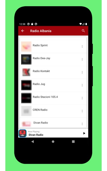 Radio Albania: Radio Shqip - Albanian Radio Online + Radio AM FM Free - Preview 3