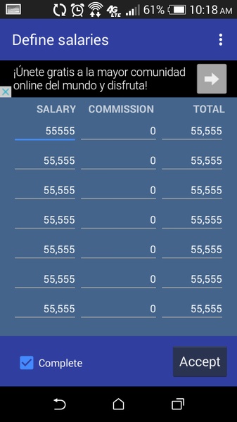 Labor Calculator - Preview 3