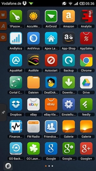 MIUI X5 TSF Shell Theme - Preview 3