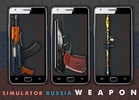 Simulator Russia Weapon screenshot 2