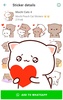 Mochi Cat Stickers screenshot 7