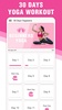 Yoga: Workout, Weight Loss app screenshot 14