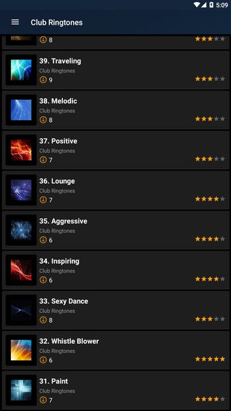 Club Ringtones - Preview 5