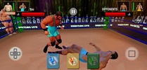 Tag Team Wrestling Games: Mega Cage Ring Fighting screenshot 2