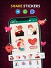 Love Stickers: Emoji Stickers screenshot 2