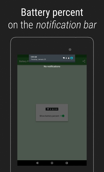 Battery Percent Unlock - Preview 1