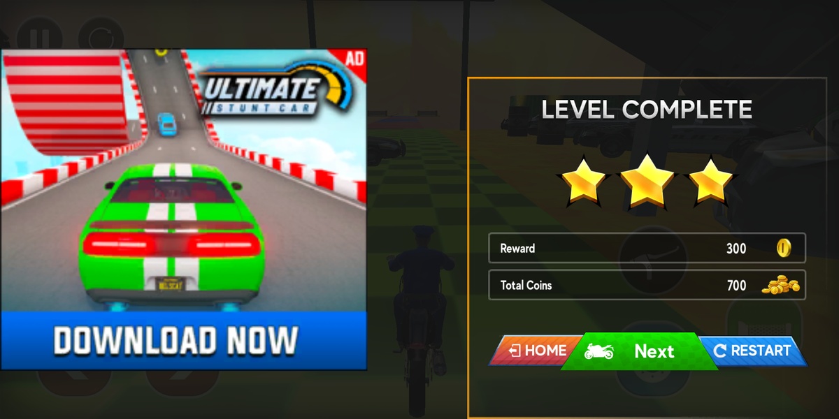 Police Bike Stunts Games para Android - Baixe o APK na Uptodown