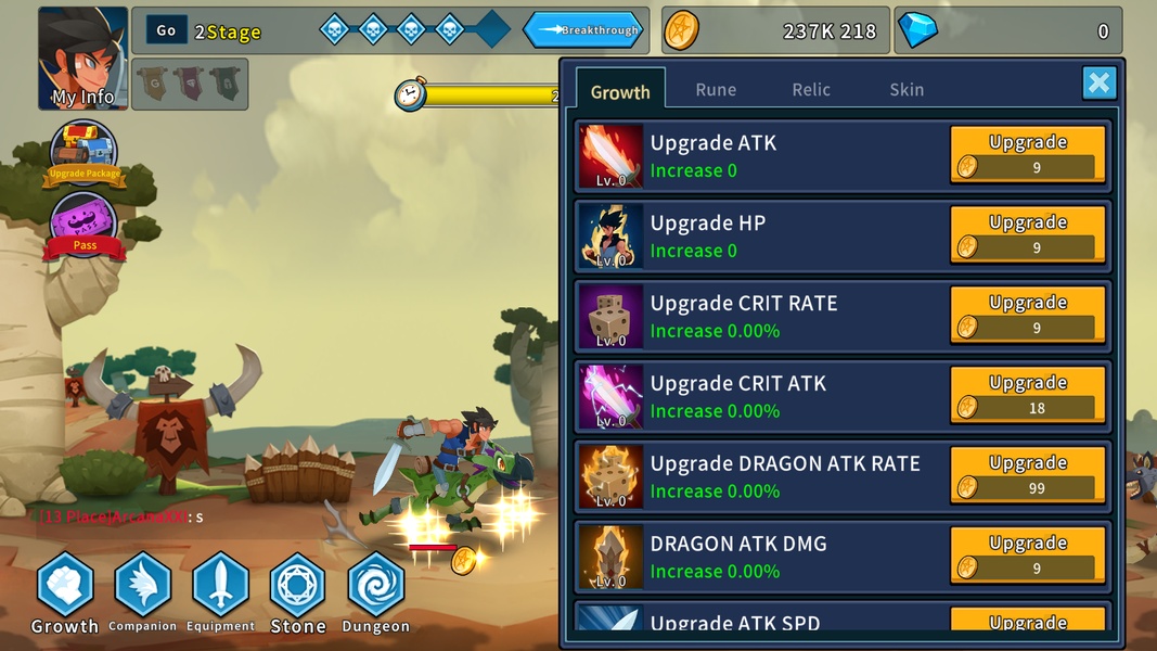 Dragon Knights Idle - Preview 10