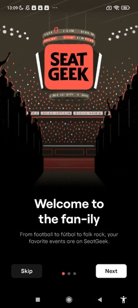 SeatGeek 2025.04.091510 Screen Captures 1