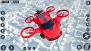 Flying Car Robot Car Game screenshot 3