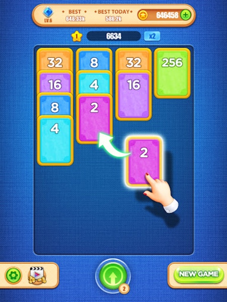 Merge Card Puzzle - Preview 4