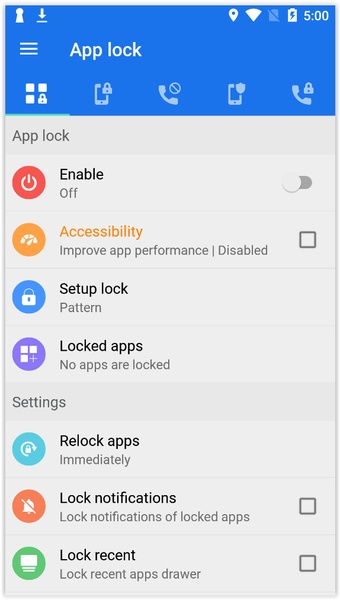 Security Plus - AppLock, Call Blocker, Lock Screen - Preview 4
