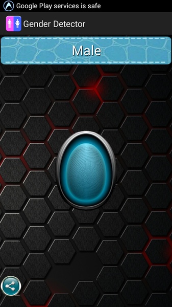 Gender Detector - Preview 2