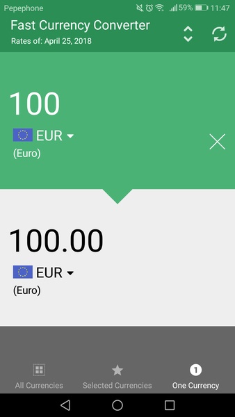 Fast Currency Converter - Preview 4