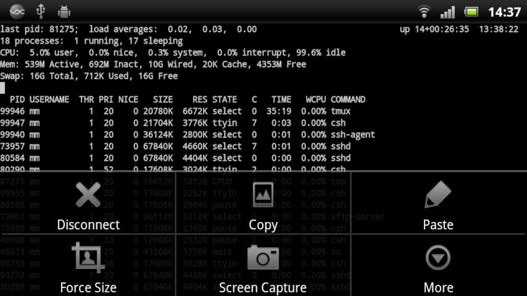 VX ConnectBot - Preview 1