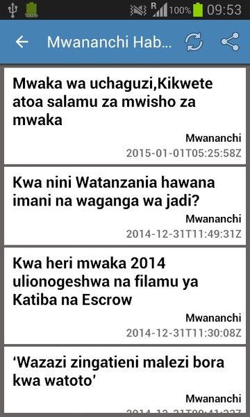 Tanzania Newspapers - Preview 7