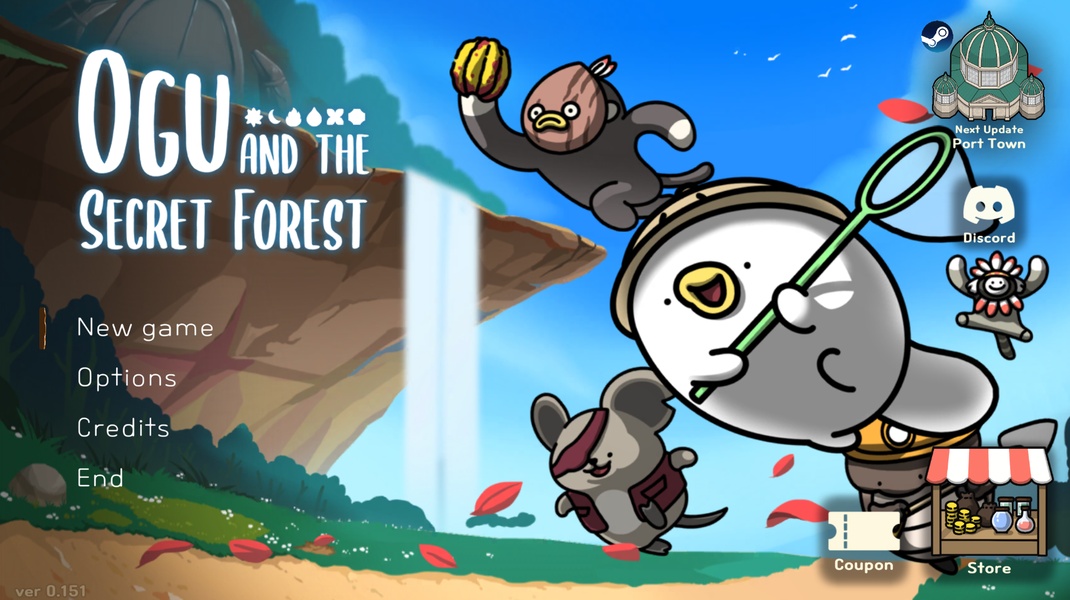 Early Access Launch! · Ogu and the Secret Forest update for 24 March 2023 ·  SteamDB