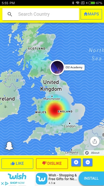 snapchat map - Preview 3